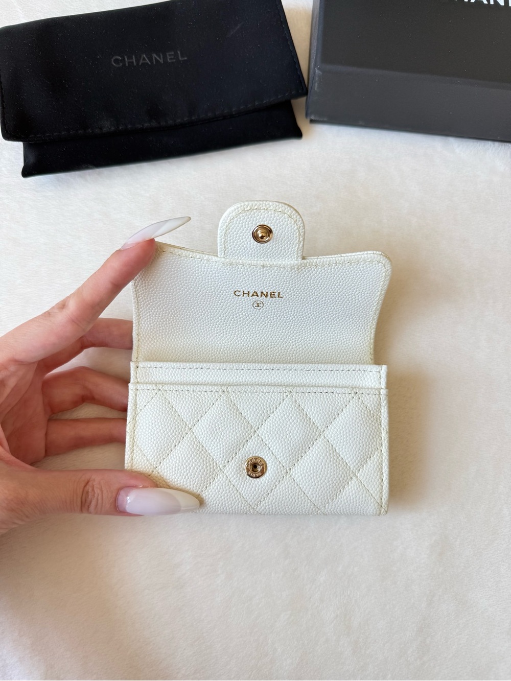 CHANEL Classic Flap Card Holder - Picture 3 of 9